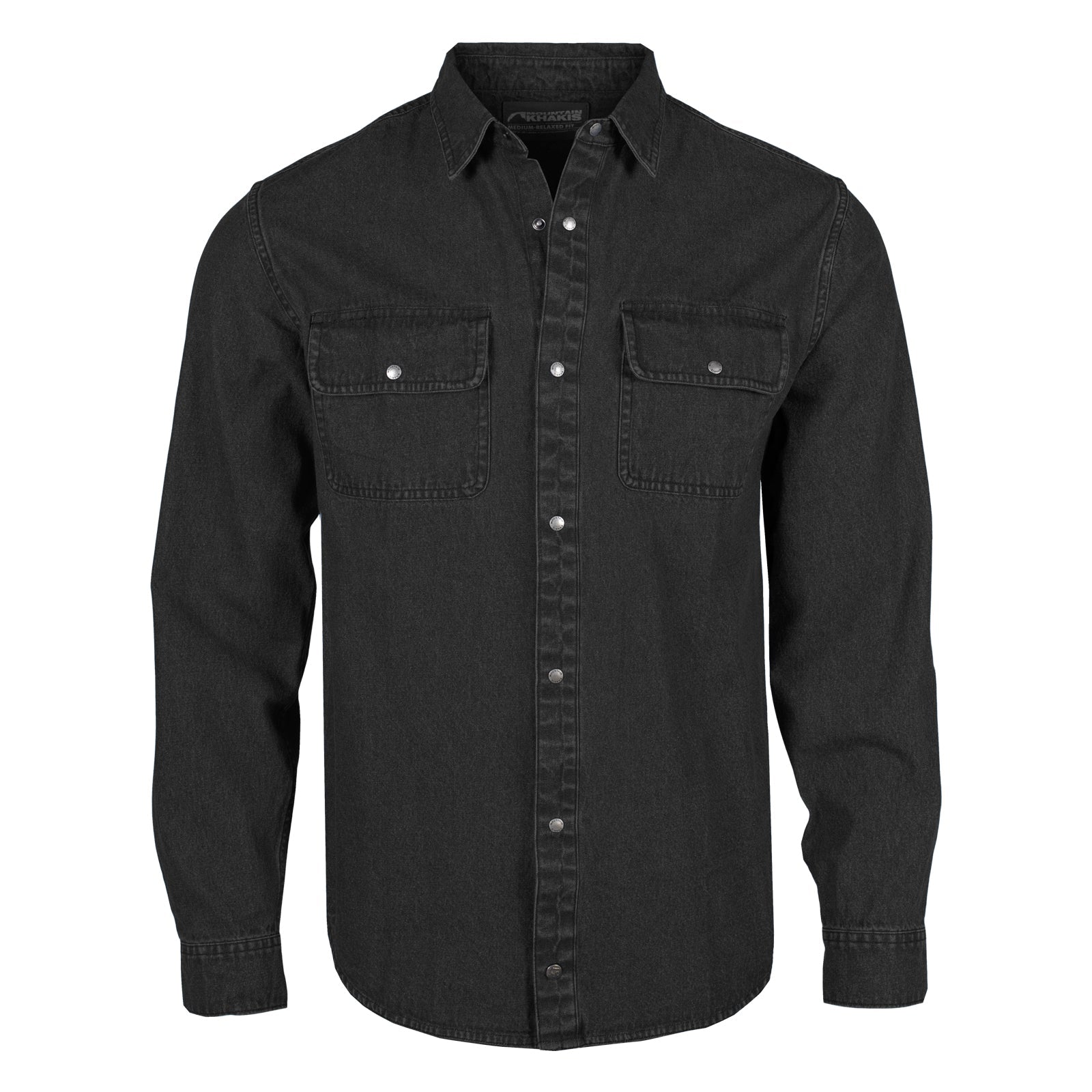 Men's Austin Denim Shirt - Classic Blue Denim Button-Up for Casual & Work Wear | Perfect for Outdoor Activities & Layering