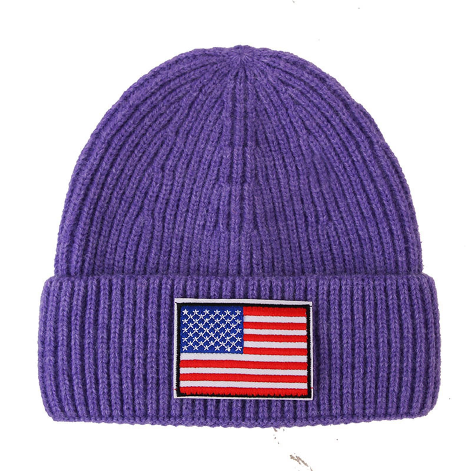 2021 Winter Knitted Wool Baseball Hat for Men - Warm Outdoor Work Hat, Unisex Neutral Design - Perfect for Hiking, Skiing, and Cold Weather Activities