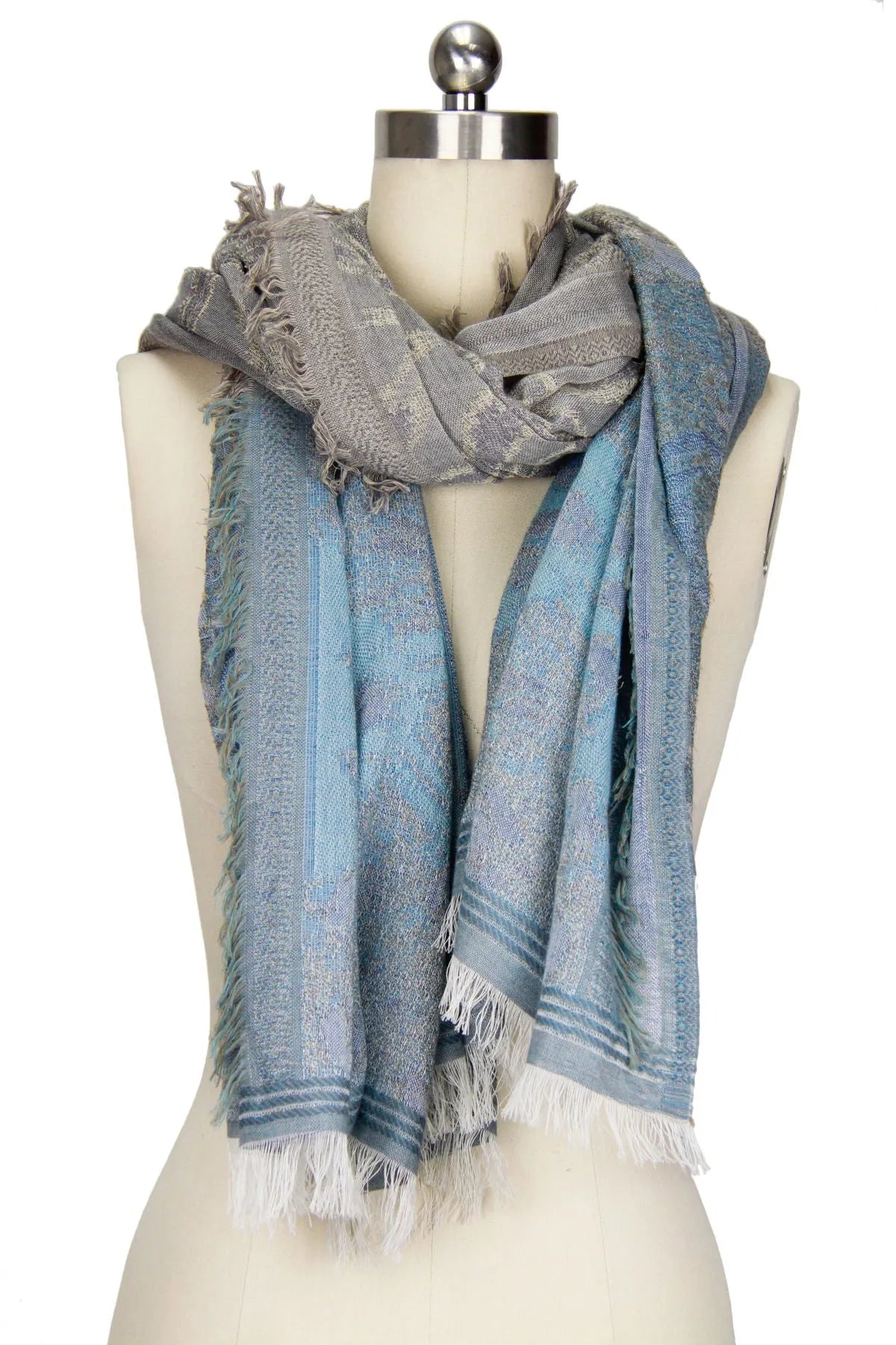 Stylish In The Rough Scarf for Women - Soft Winter Fashion Accessory - Perfect for Cold Weather, Outdoor Activities & Casual Outfits