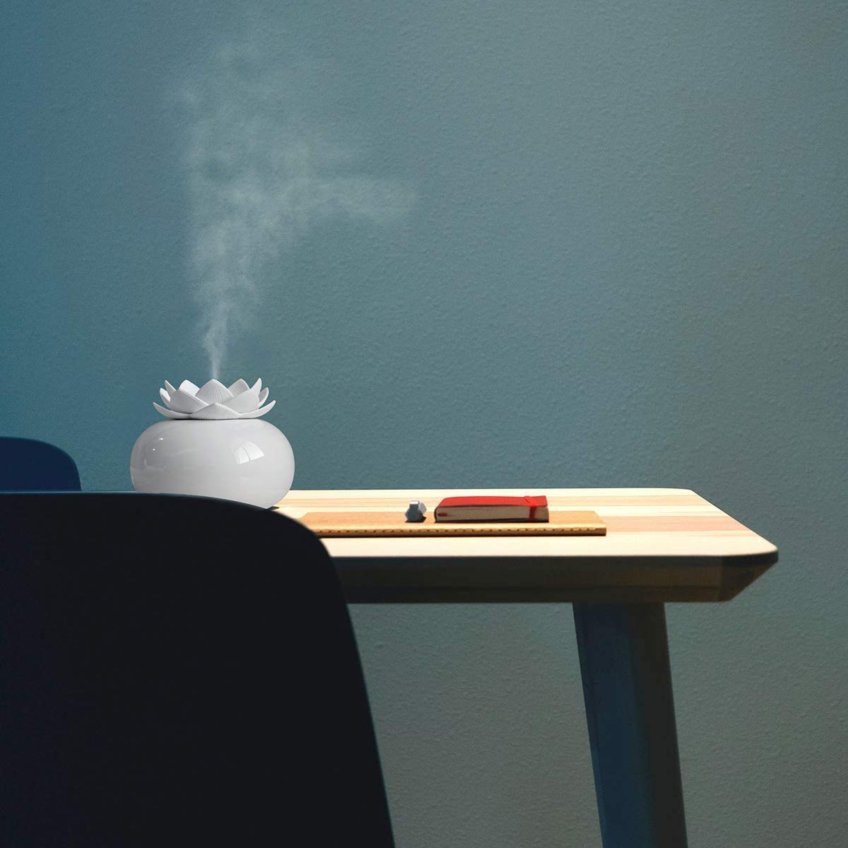 Premium Ceramic Essential Oil Diffuser for Home - Natural Aromatherapy Diffuser with Auto Shut-Off, Perfect for Bedroom, Office & Yoga Relaxation