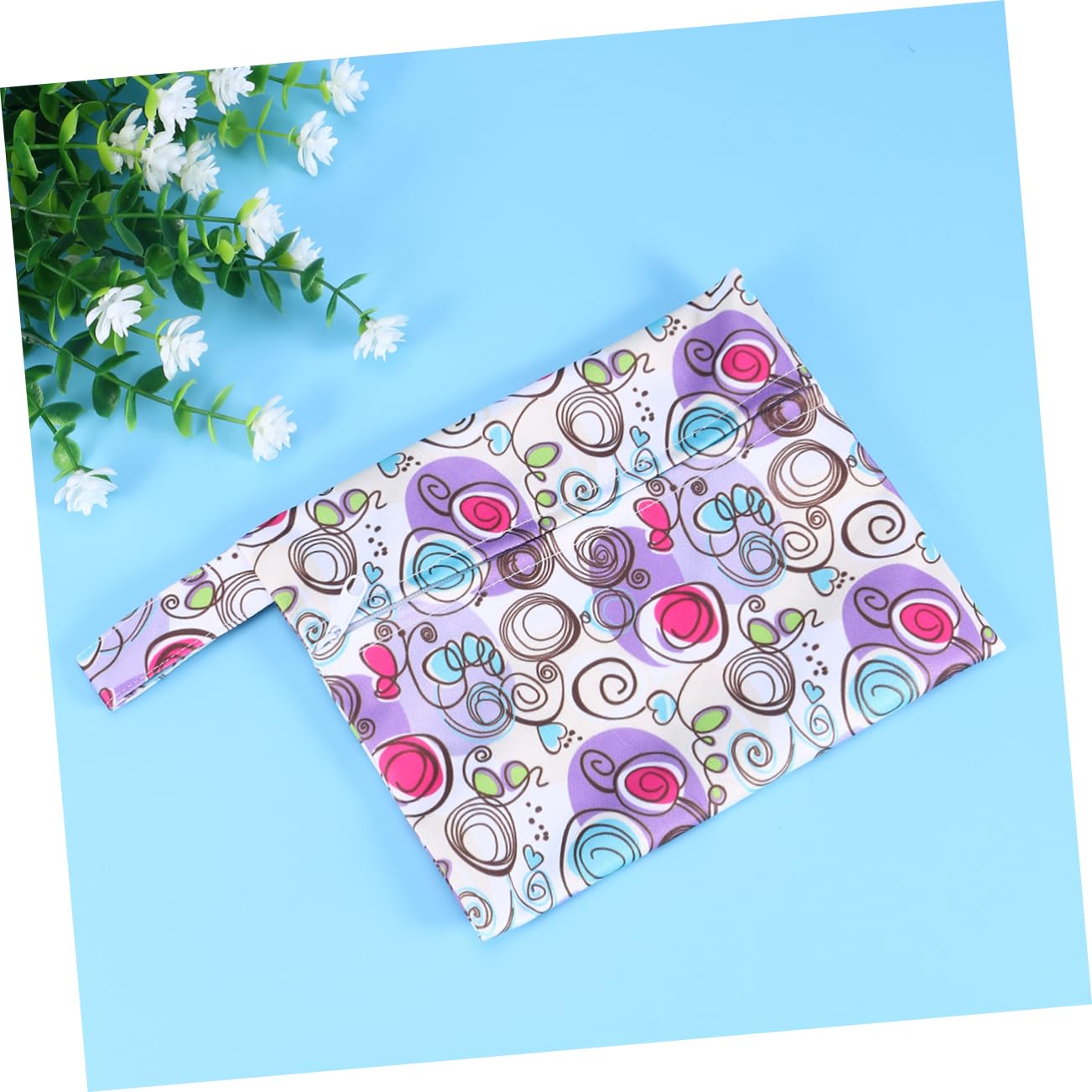 Wakauto 3pcs Waterproof Washable Diaper Bag for Travel & Outdoor