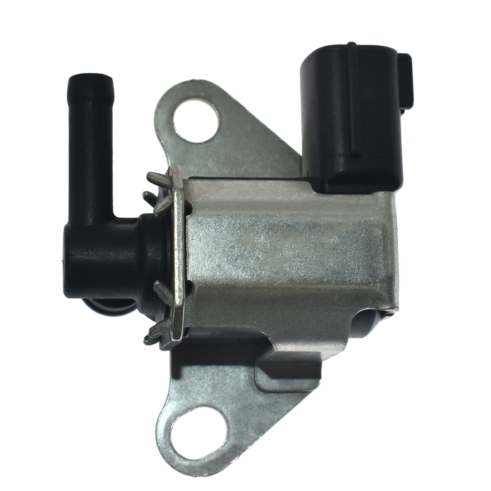 Nissan Vapor Canister Purge Solenoid Valve K5T46695 - Compatible with 2012-2014 Cube, 2013-2018 NV200, 2007-2012 Sentra, 2007-2014 Versa | 2-Port ABS Plastic Solenoid Valve | Emissions Control System Replacement Part for Improved Fuel Efficiency