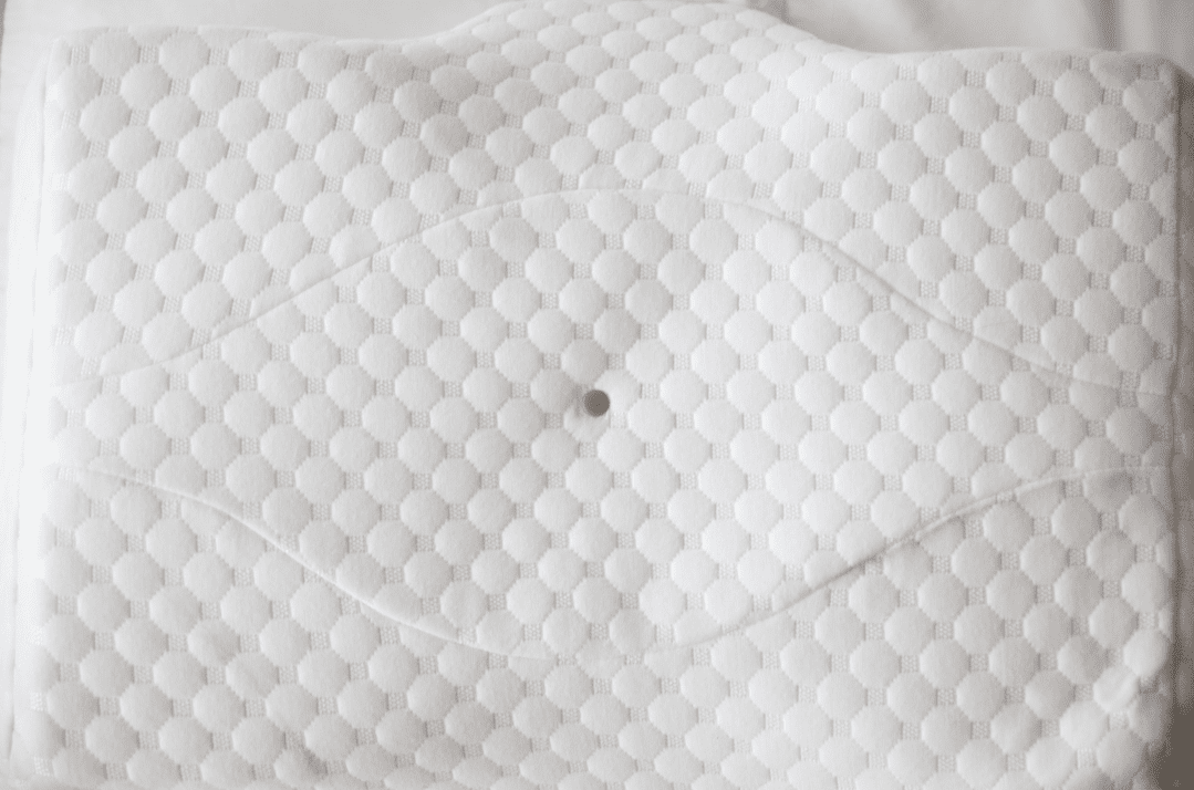 Opulence Cervical Memory Foam Pillow for Neck Pain Relief - Ergonomic Contour Support with Anti-Wrinkle Pillowcase - Perfect for Side, Back & Stomach Sleepers - Home & Travel Use