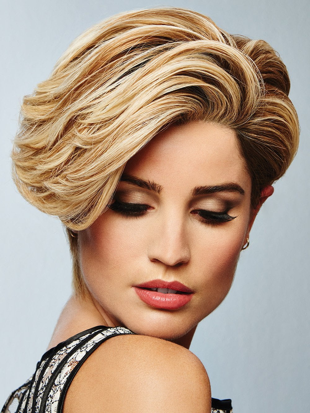 Remy Human Hair Lace Front Wig - Hand Tied Natural Look for Women | Perfect for Daily Wear, Special Occasions & Cosplay