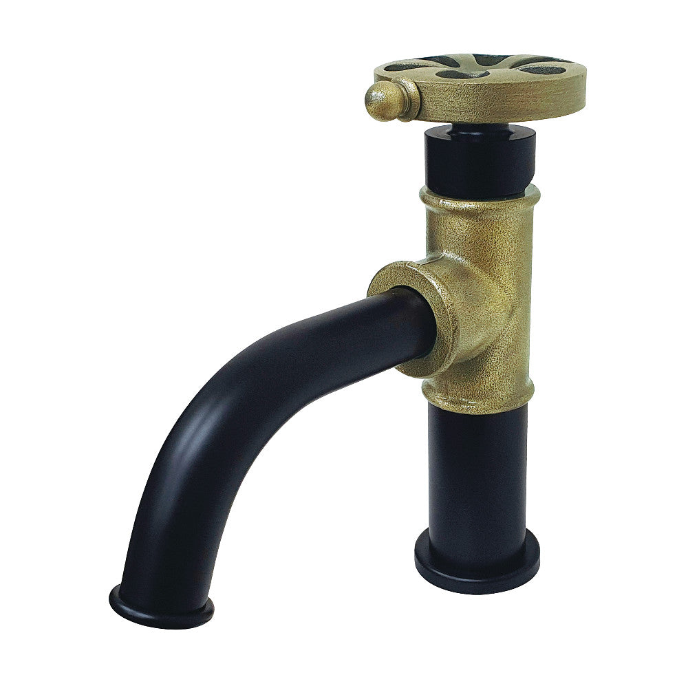 Belknap Single Handle Short Bathroom Faucet - Compact Water-Saving Design for Small Sinks - Perfect for Powder Rooms, Guest Baths & RVs