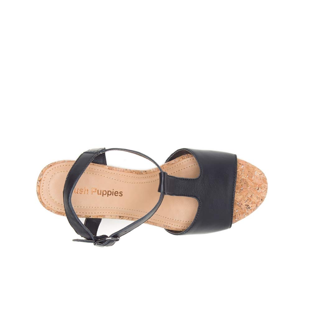 Hush Puppies Women's Pekingese T-Strap Pump Shoes - Comfortable & Stylish Heels for Work, Party & Wedding Occasions