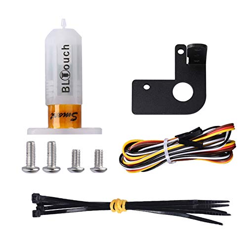 BIGTREETECH BLTouch V3.1 Auto Bed Leveling Sensor Kit - BL Touch Sensor with Mount & 1m Extension Cable for 3D Printers | Perfect for Ender 3, CR-10, and DIY 3D Printing Projects