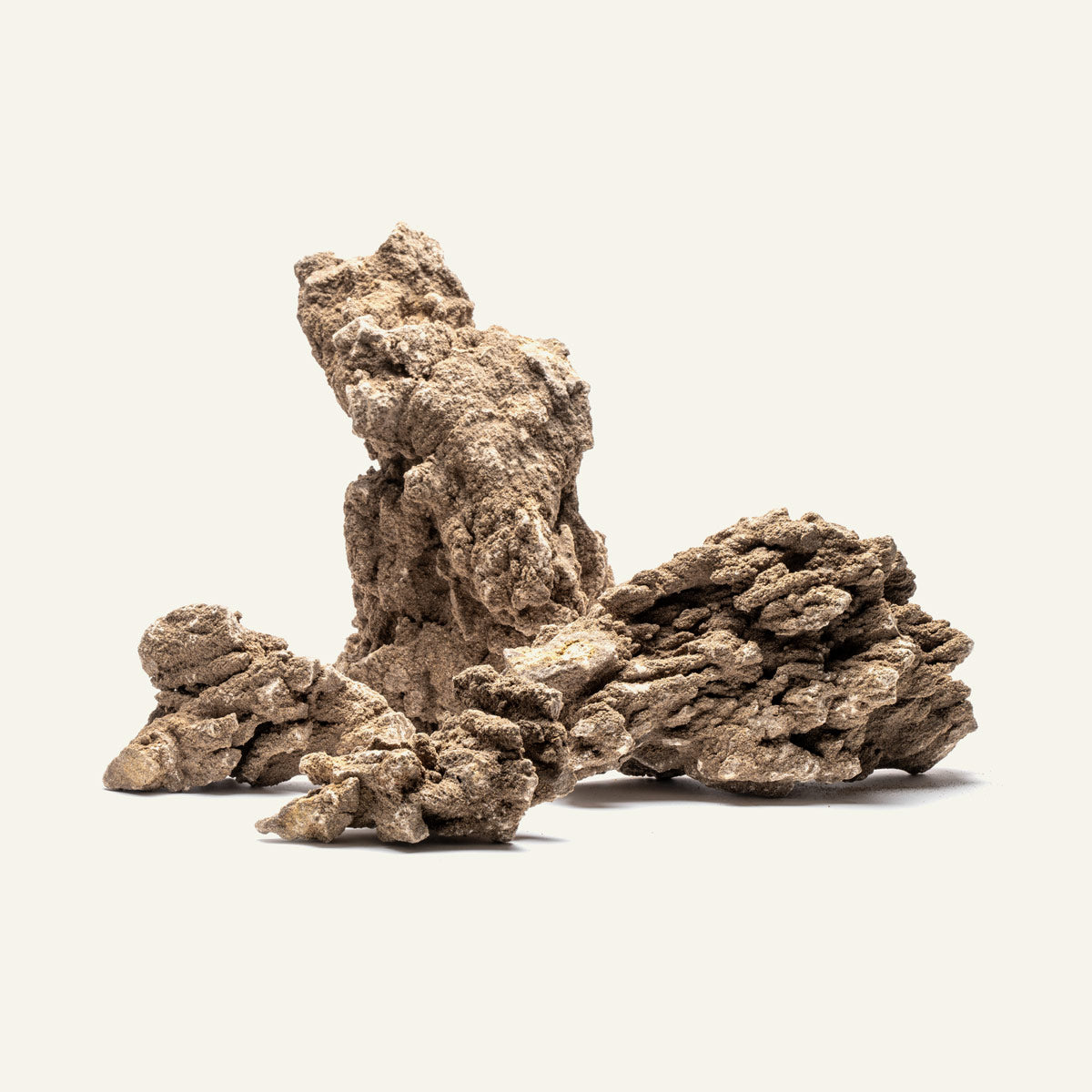Premium Mountain Stone Decor - Natural Landscaping Rocks for Garden, Yard & Aquarium | Perfect for DIY Projects, Zen Gardens & Outdoor Decor