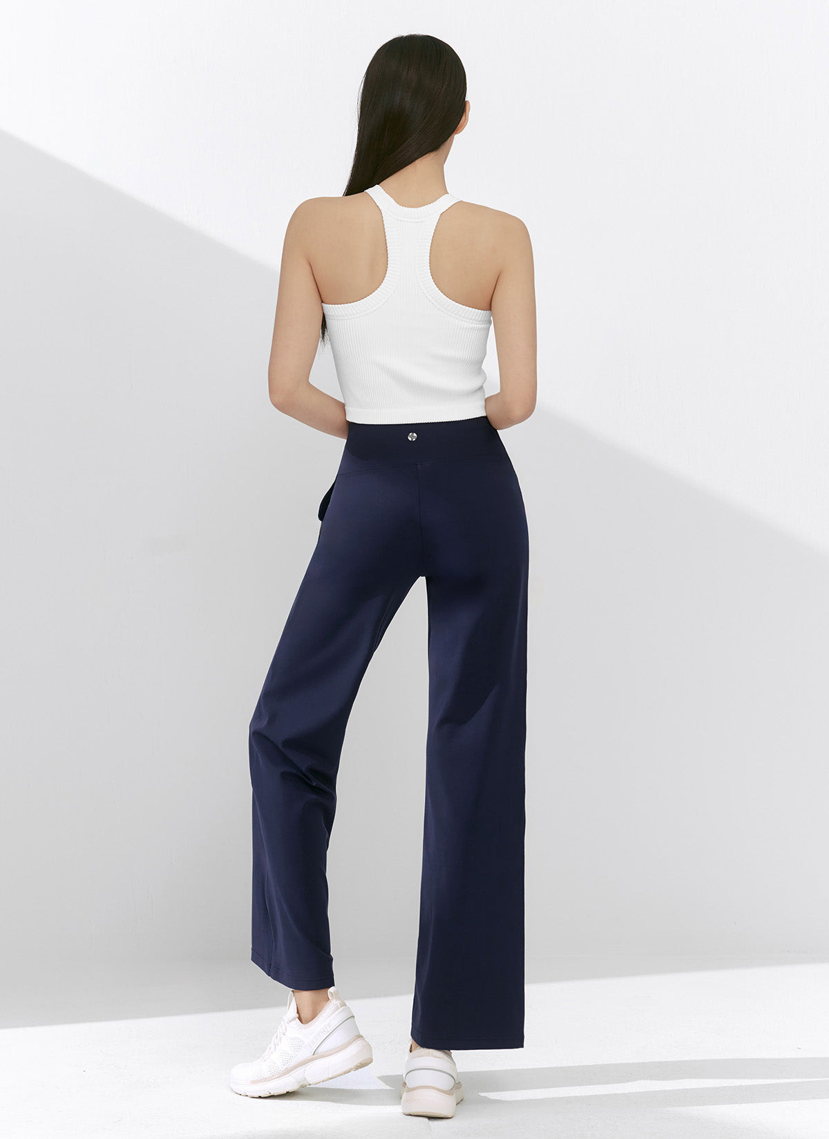 Black Label Power Rise Pocket Wide Leggings - High Waisted Yoga Pants with Side Pockets for Women | Perfect for Workouts, Running, Gym & Lounge Wear