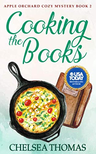 Cooking the Books - Apple Orchard Cozy Mystery Novel | Small Town Whodunit & Amateur Sleuth Story | Perfect for Mystery Lovers & Book Club Discussions