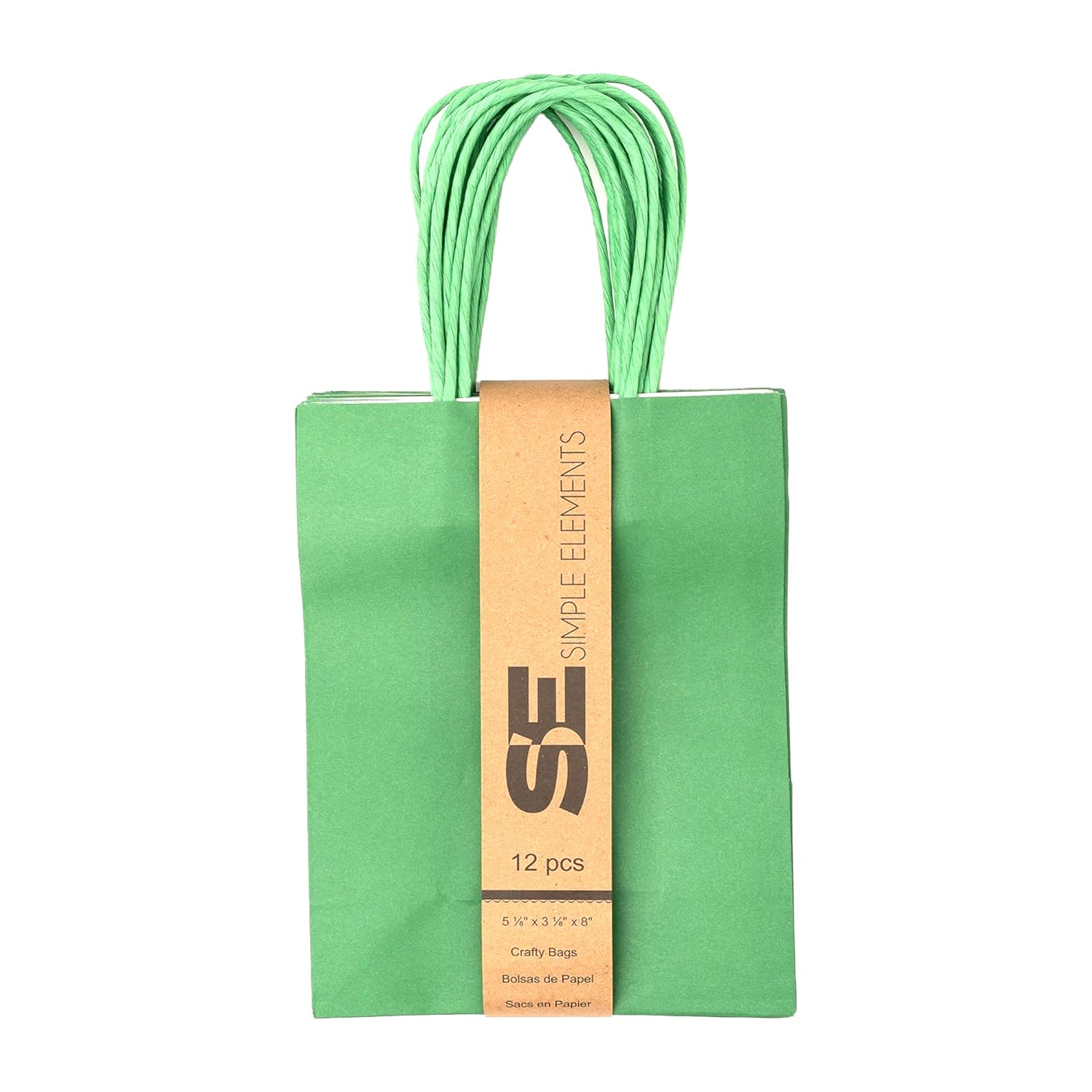 Eco-Friendly Kraft Paper Bags 5.25
