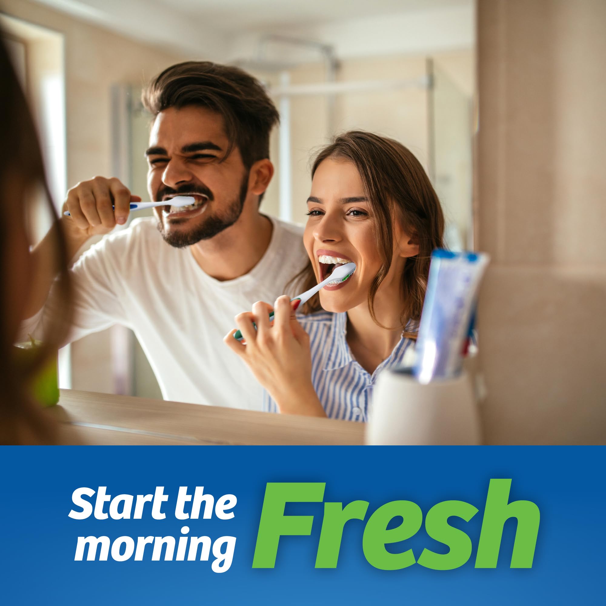 FactorDuty 1000 Pack Standard Classic Medium Soft Toothbrushes - Bulk Individually Wrapped for Home, Travel & Dental Offices | BPA-Free Oral Care Essentials