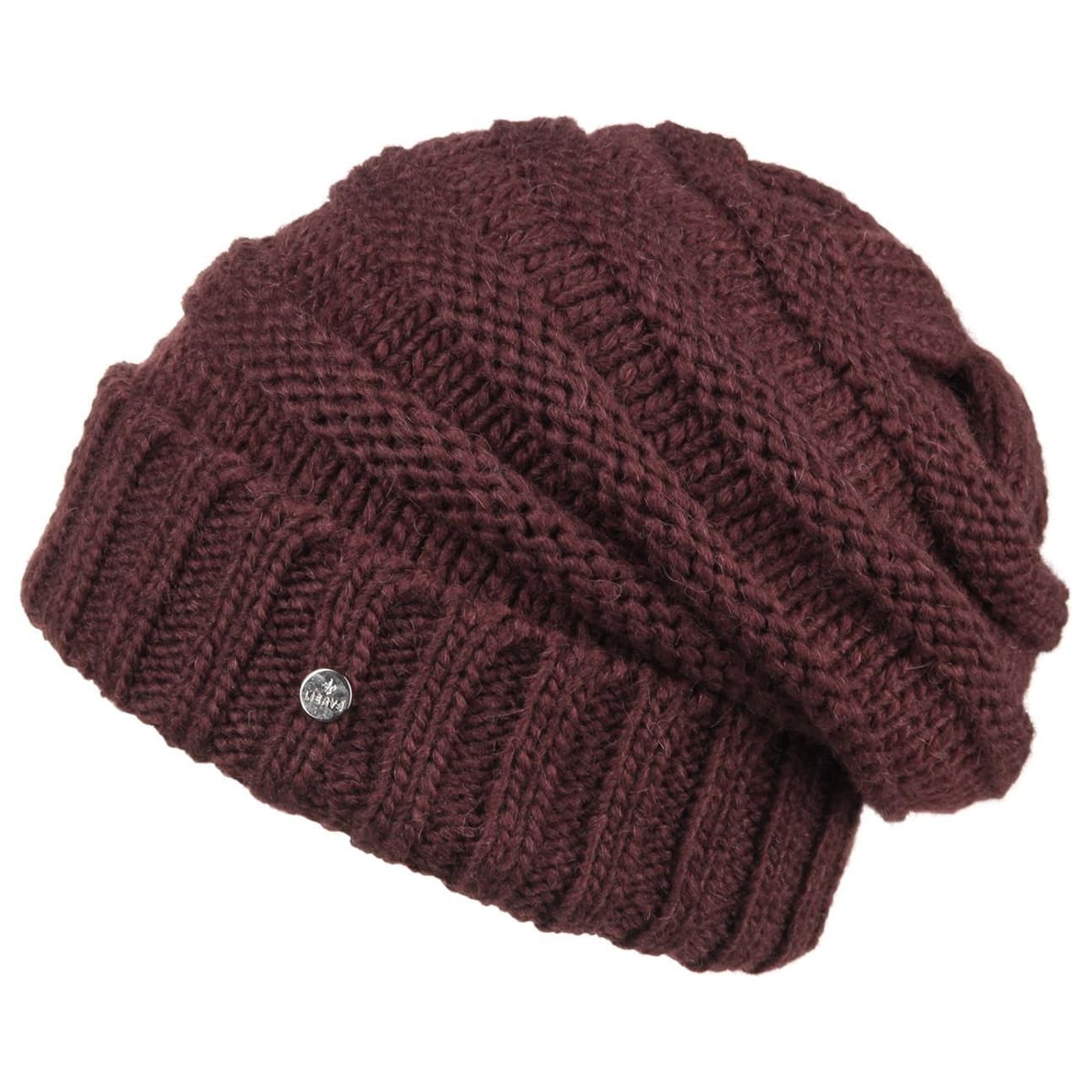 Lierys Long Beanie Knit Hat for Men & Women - Winter Warm Stretchy Slouchy Beanie - Cozy Soft Ribbed Knit Cap for Cold Weather - Perfect for Skiing, Hiking, and Outdoor Activities