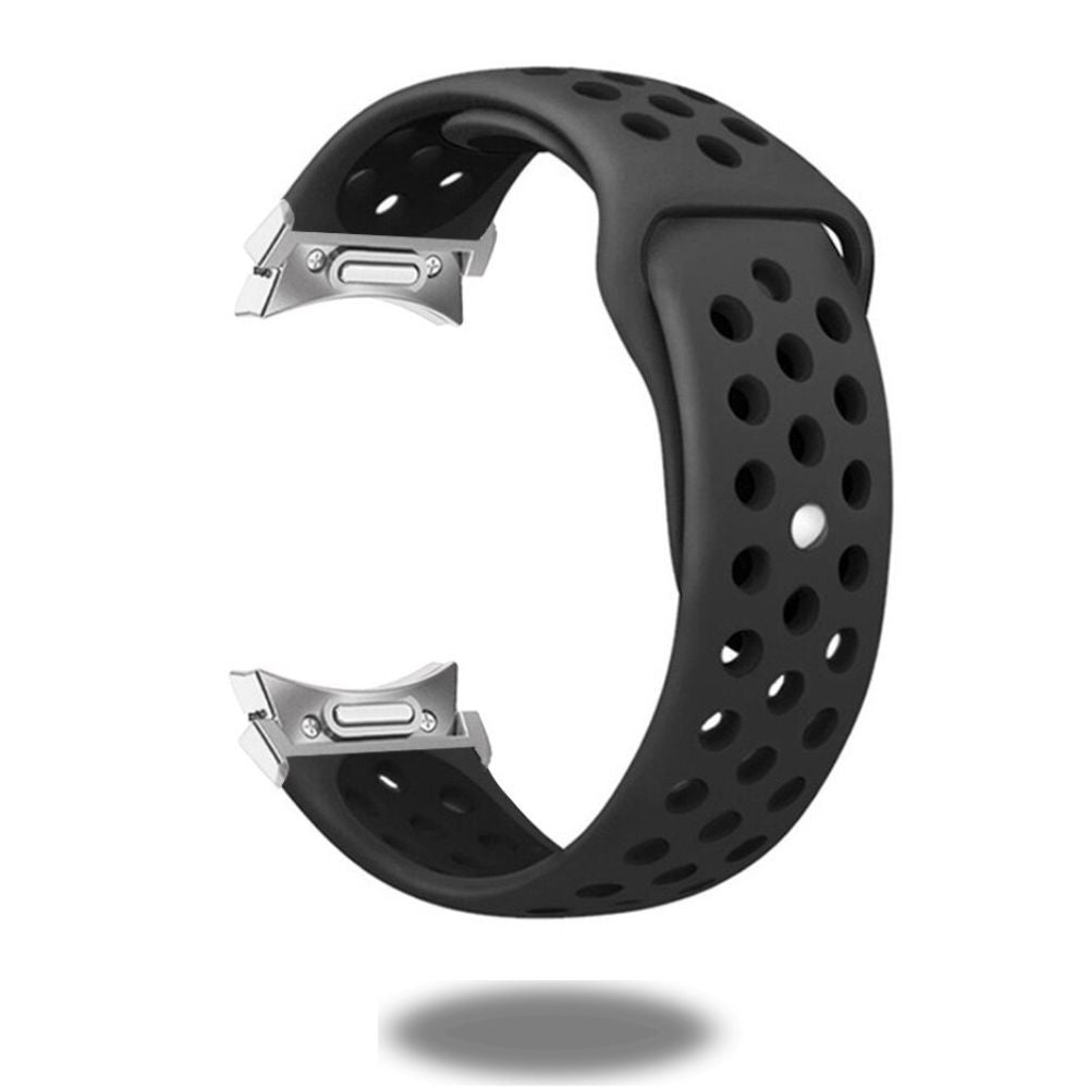 No Gaps Silicone Sports Bands for Samsung Galaxy Watch - Comfortable & Durable Fitness Tracker Band for Running, Gym & Outdoor Activities