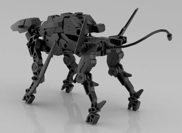Bandai 30 Minutes Missions 30MM EV-10 1/144 Scale Extended Armament Vehicle (Dog Mecha Version) Model Kit - Perfect for Sci-Fi Model Builders & Mecha Collectors