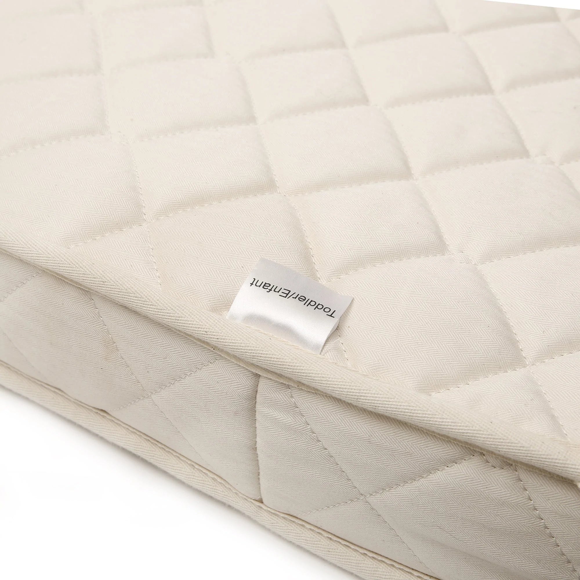 Charlie Crane Kimi Baby Bed with Organic Mattress – Safe & Comfortable Crib for Newborns & Toddlers – Perfect for Nursery, Bedroom, or Travel Use