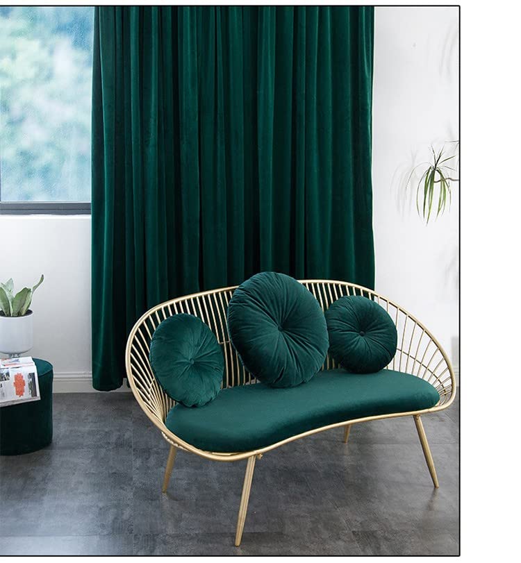 NEARTIME Modern Fabric Accent Chair - Stainless Steel Frame Single Sofa for Living Room, Bedroom, or Office - Stylish & Comfortable Lounge Seating for Home Decor