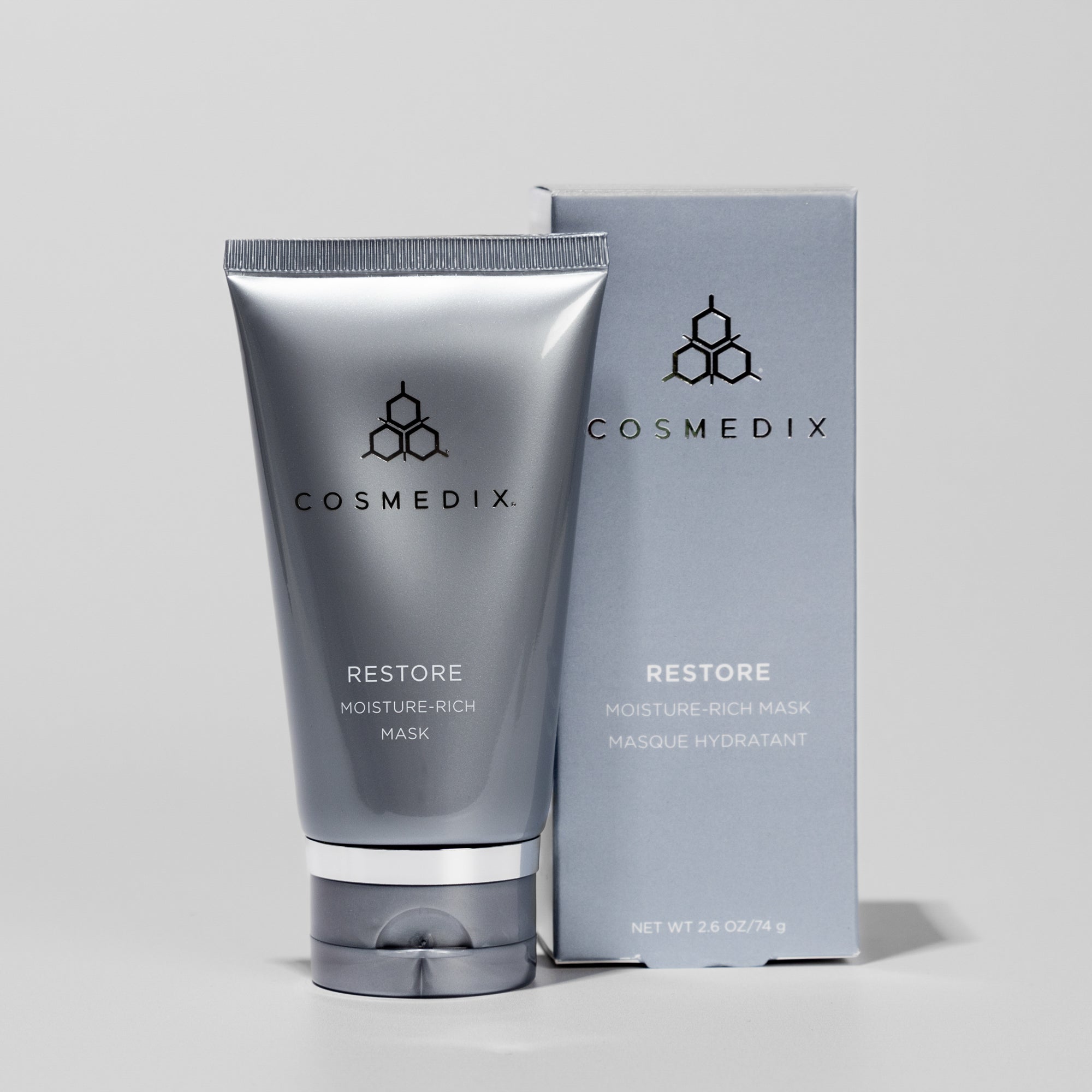 Restore Moisture Rich Face Mask - Hydrating & Nourishing Sheet Mask for Dry Skin - Perfect for Night Skincare Routine & Spa Day