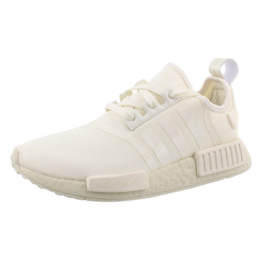 adidas Women's NMD_R1 Running Shoes - Casual Sneakers for Women, Off-White, Size 9 M US | Comfortable Walking & Gym Shoes for Daily Wear, Workout & Street Style Fashion