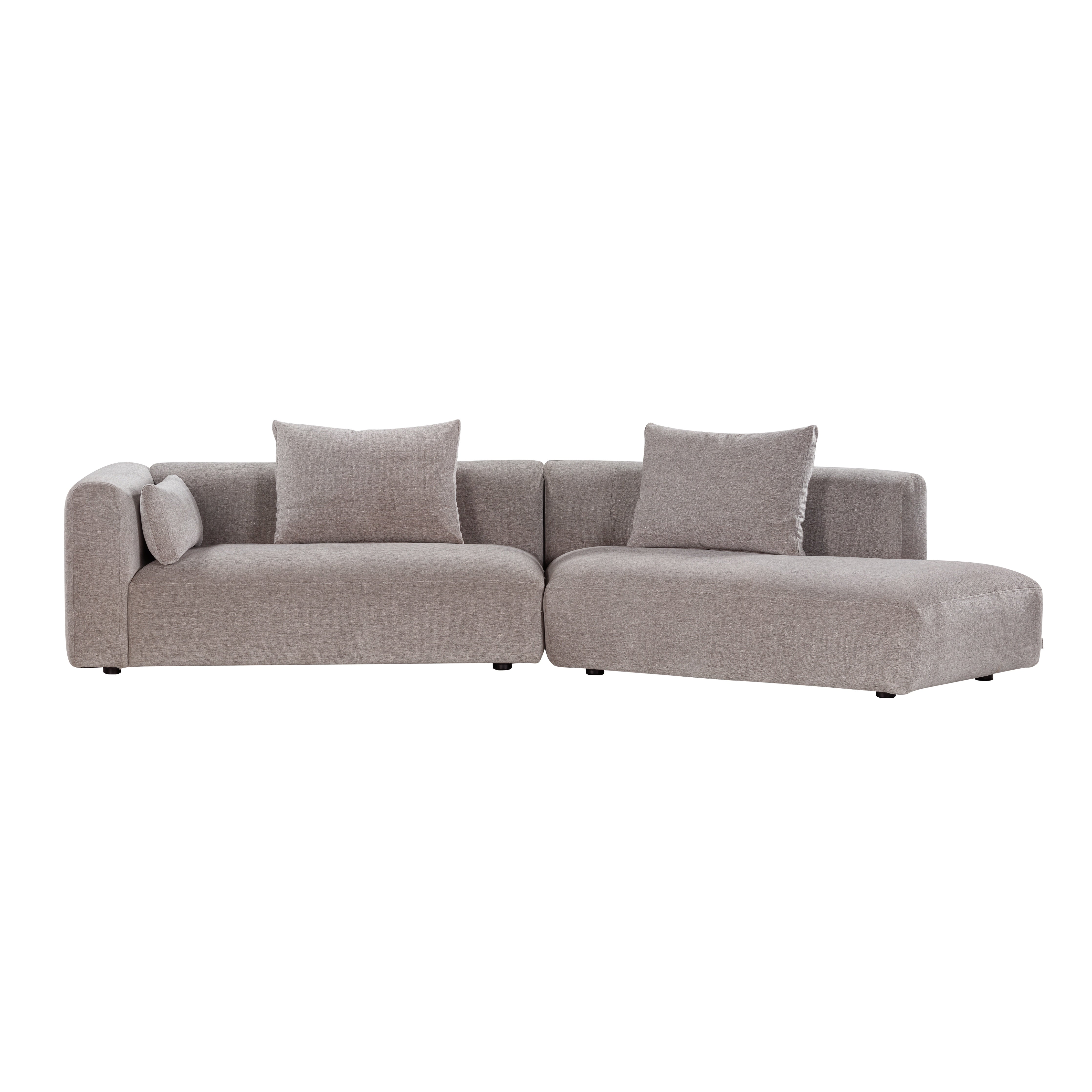 Boketto Pre-Configured Sofa Set - 5-Piece Living Room Furniture for Modern Home Decor | Perfect for Family Gatherings & Relaxation