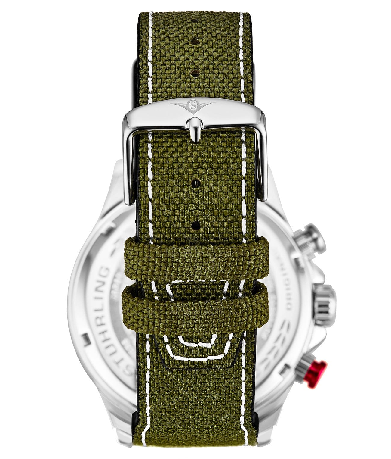 Cordura 4029 Quartz 45mm Aviator Watch - Durable Military-Grade Timepiece for Outdoor Adventures & Aviation Enthusiasts