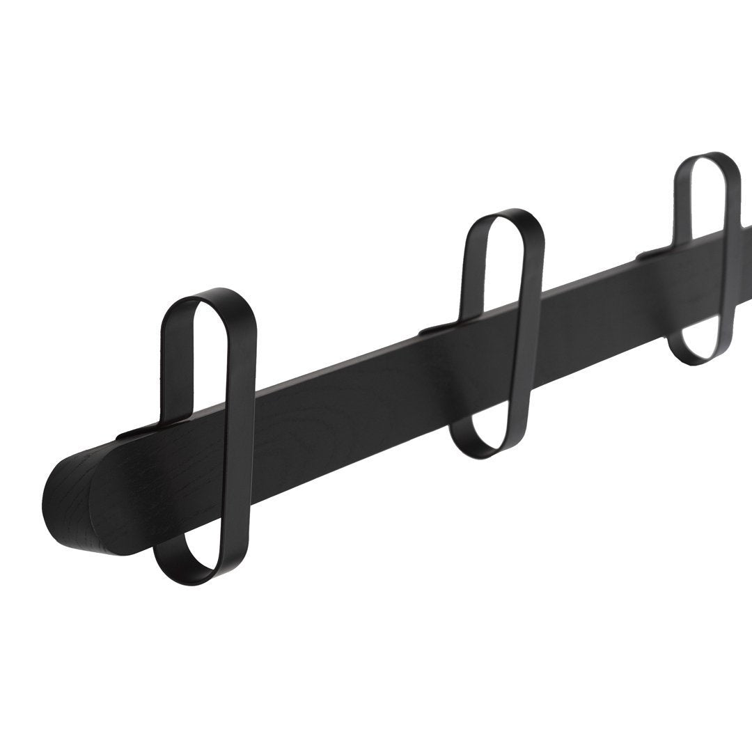 4-Pack Modern Hoop Coat Rack - Wall Mounted Entryway Organizer for Hats, Scarves & Bags | Perfect for Hallway, Bedroom or Mudroom Storage