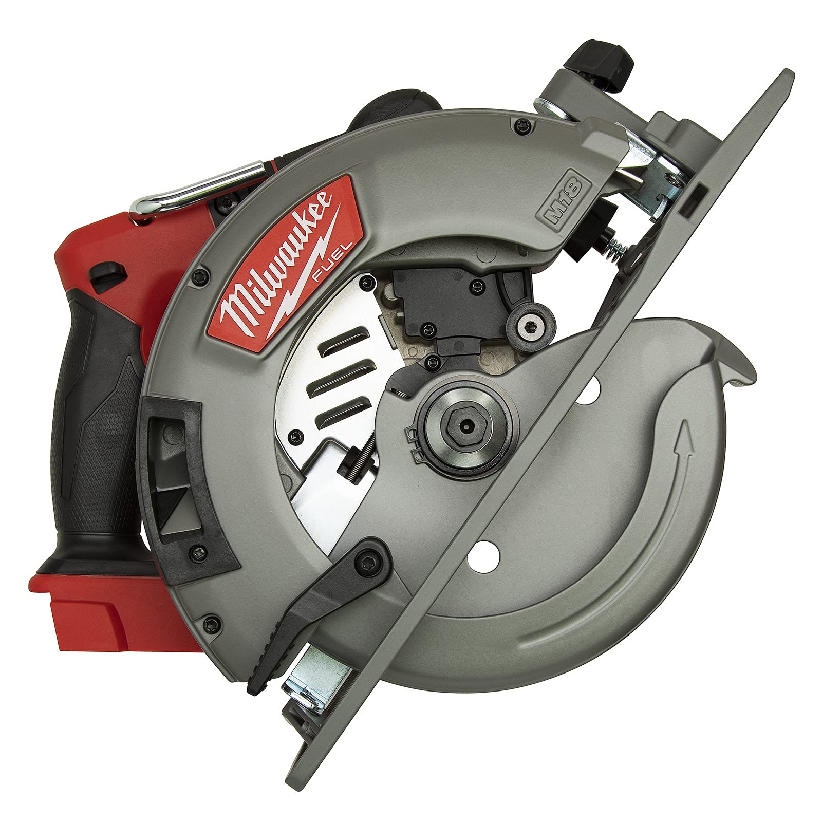 Milwaukee 2732-20 M18 FUEL 7-1/4 Inch Circular Saw - Cordless Power Tool for Woodworking, Framing & DIY Projects