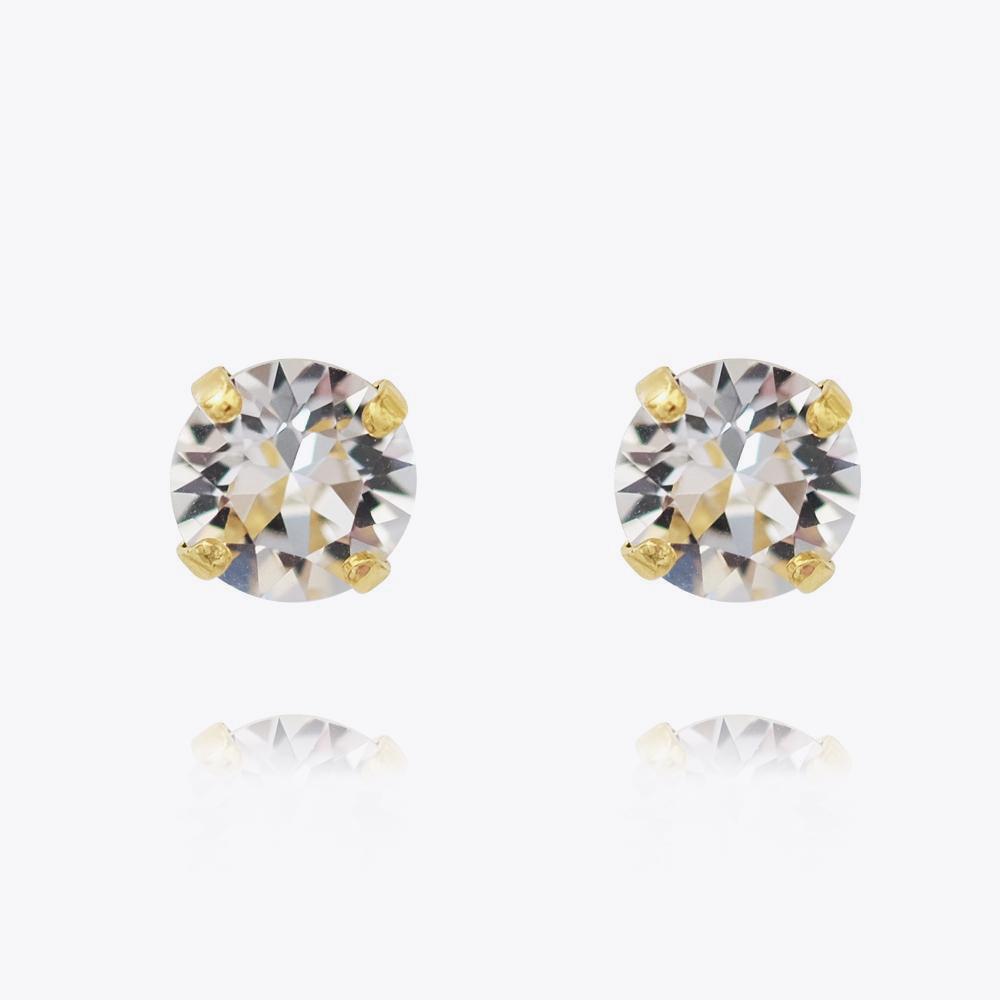 Classic Crystal Stud Earrings for Women - Elegant & Timeless Jewelry for Everyday Wear, Parties & Special Occasions