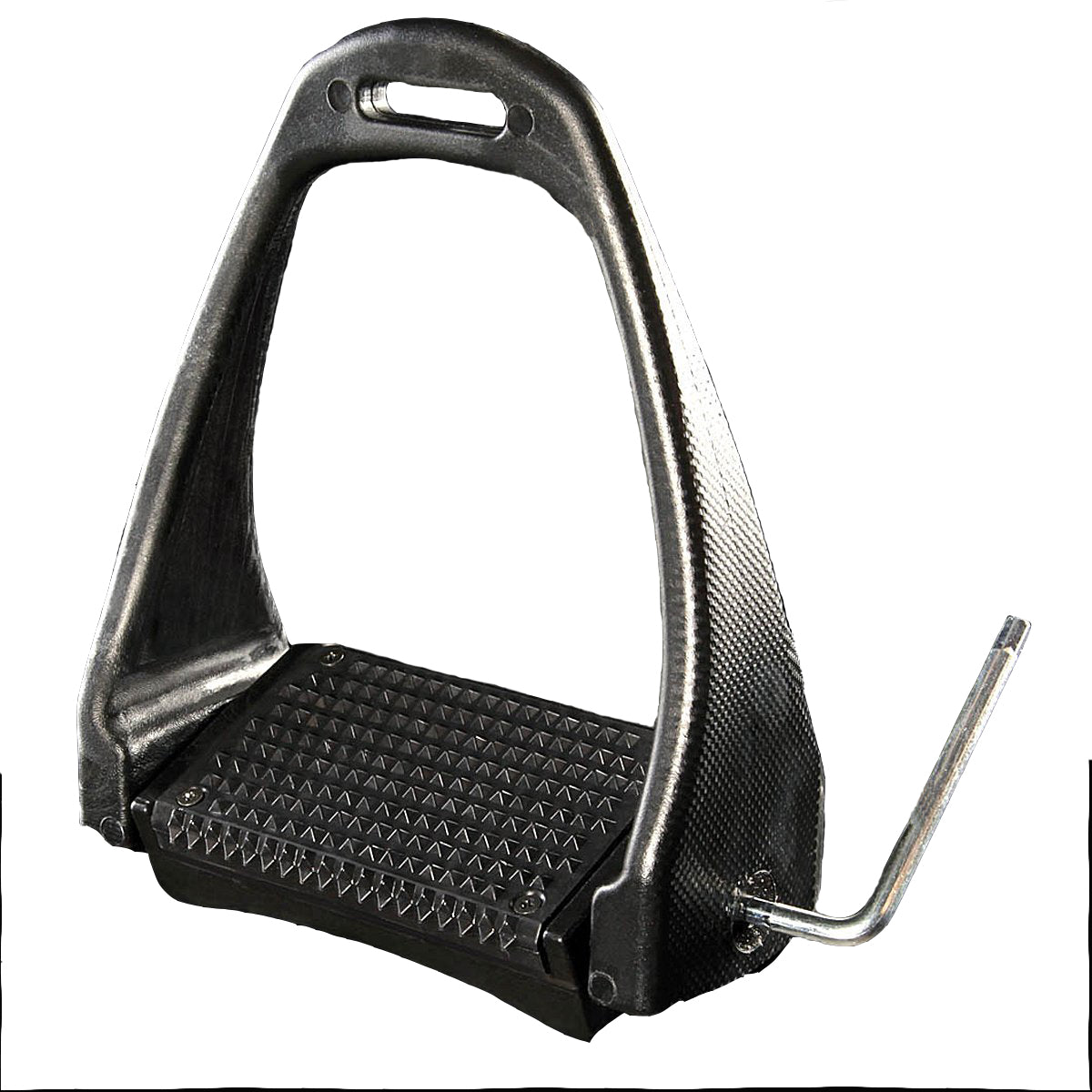 Acavallo Adjustable Stirrup Rubber Pad - Non-Slip Equestrian Stirrup Cushion for Horse Riding Comfort & Safety - Perfect for English & Western Riding, Training, and Trail Rides