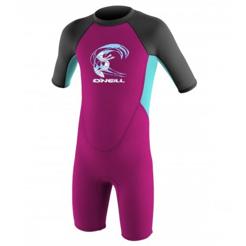 O'Neill Reactor 2mm Springsuit for Toddlers - Boys & Girls Wetsuit for Swimming, Surfing & Beach Play - 4867