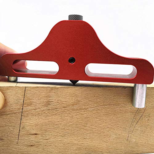 Rustproof Carpenter Ruler - Woodworking Measuring Tool for Cutting & Marking