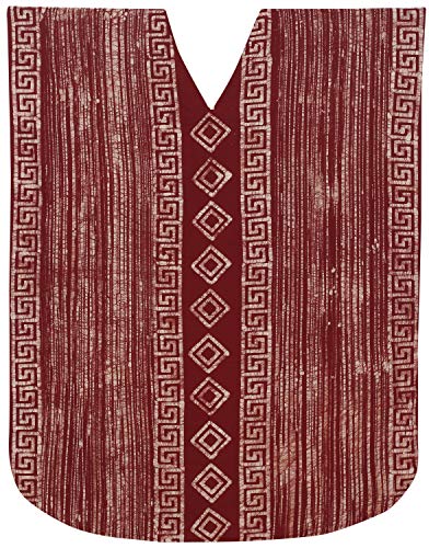 Stripes Maroon