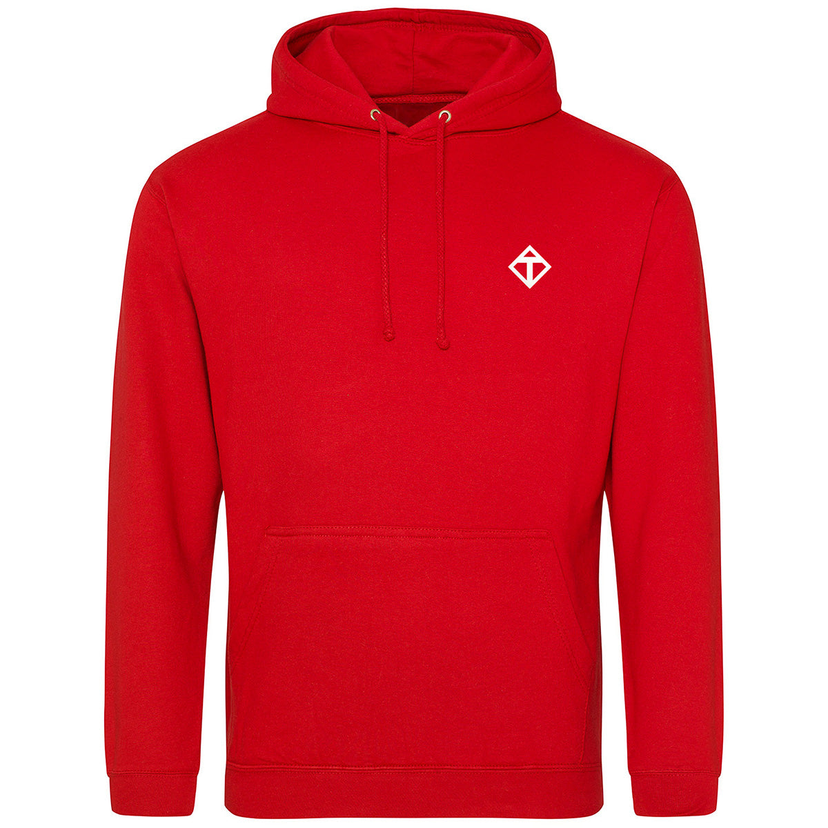 Premium Red Diamond Hoodie for Men & Women - Trendy Streetwear Fashion for Casual Wear & Outdoor Activities