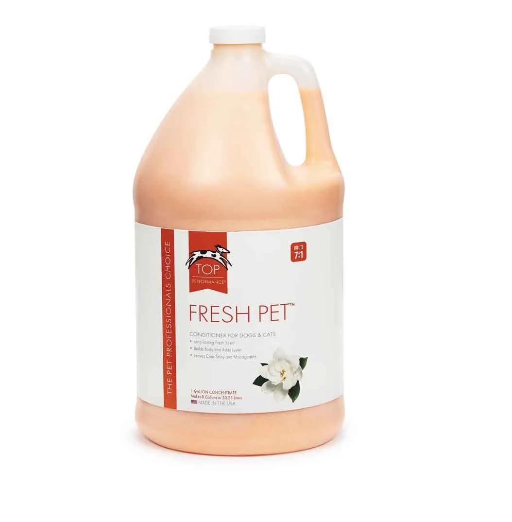 **Professional Dog Grooming Fresh Pet Shampoo & Conditioner Set - 5 Gallon | Cologne Mist & Waterless Shampoo for Bathing, Odor Control & Coat Shine | Ideal for Groomers, Pet Salons & Home Use**