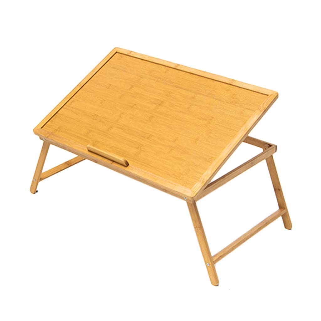 Shenzuyang Folding Coffee Table - Portable Low Floor Table for Living Room, Bedroom, Picnic & Office - Compact Design (Beige, 70x41x28cm) - Perfect for Small Spaces, Camping & Dorm Rooms