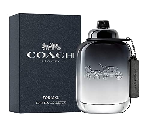 New York Men's Cologne - 3.3 oz Eau de Toilette Spray for Men | Long-Lasting Fragrance for Date Night, Office & Special Occasions