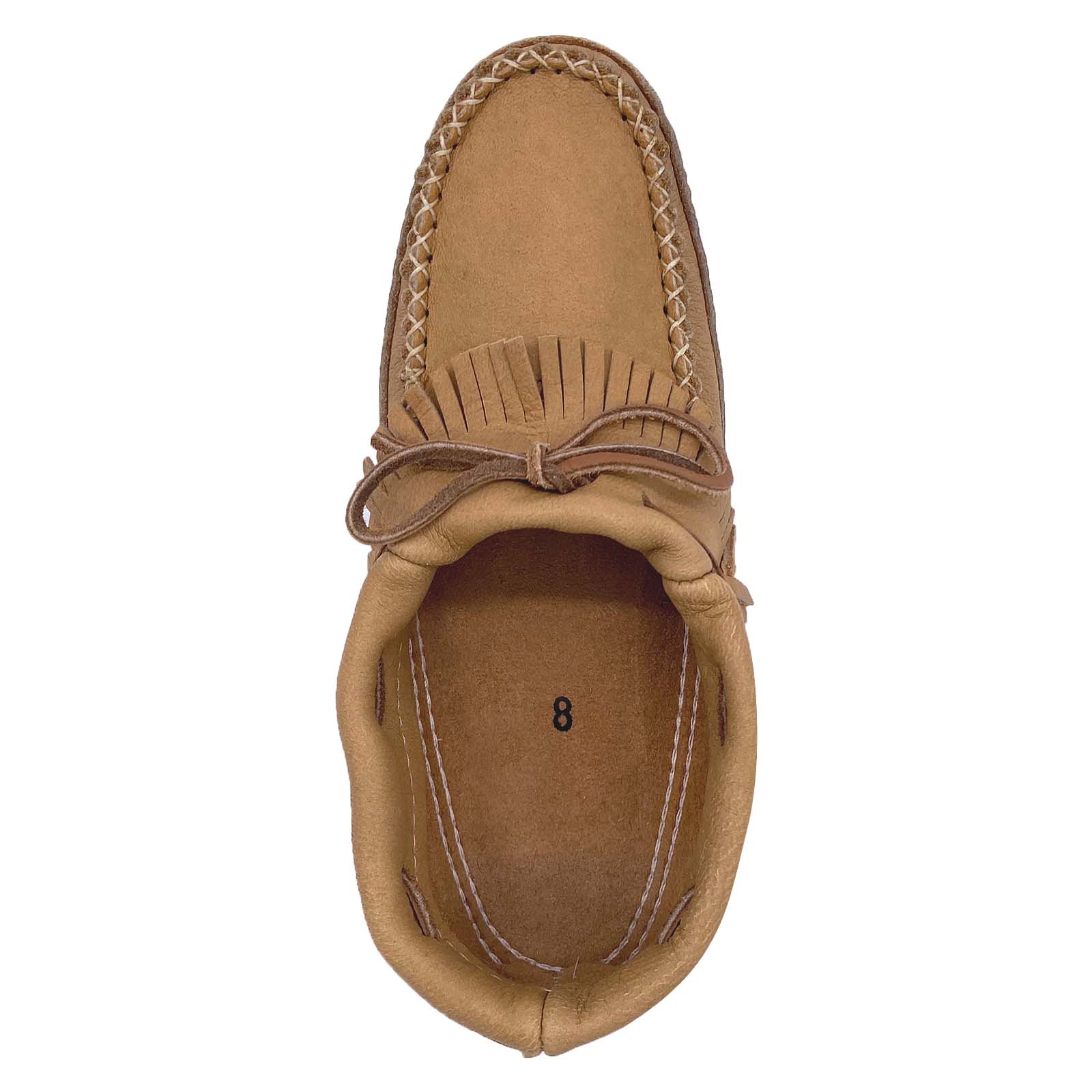 Women's Soft Sole Moose Hide Leather Moccasins - Comfortable Handmade Slippers for Indoor/Outdoor Wear - Perfect for Home, Office & Casual Occasions