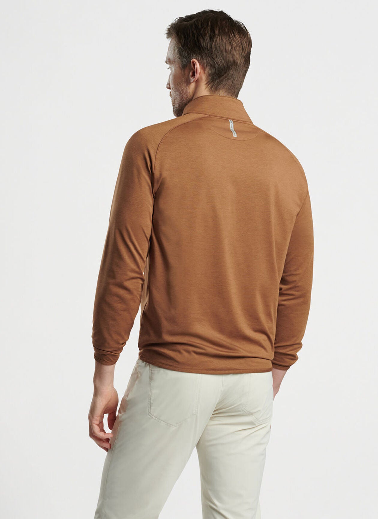 Peter Millar Stealth Performance 1/4 Zip Pullover - Lightweight & Breathable Men's Golf & Casual Wear for All Seasons