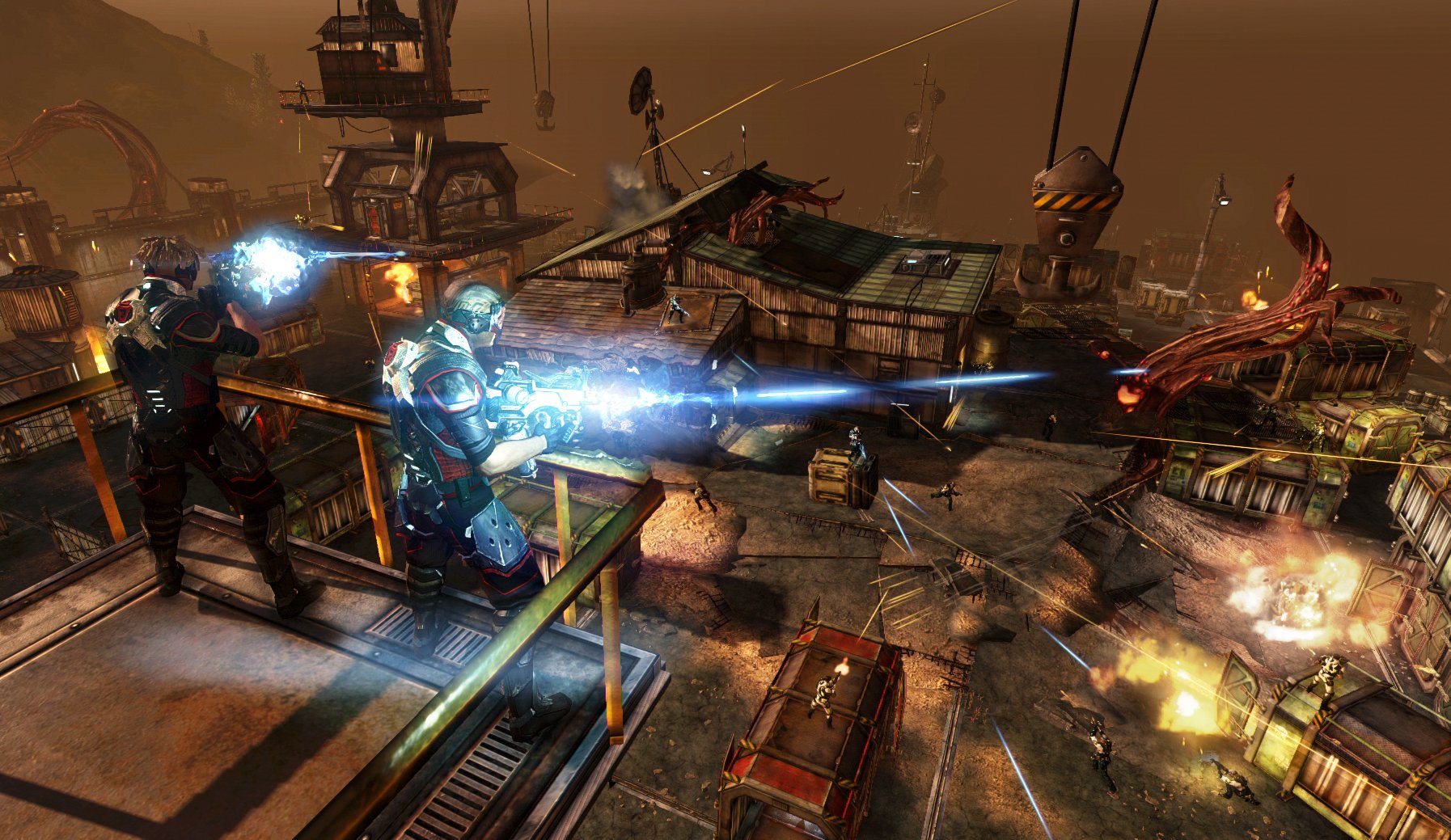 Defiance - PlayStation 3 Game | Action RPG Shooter for PS3 | Post-Apocalyptic Open World Adventure | Perfect for Sci-Fi Fans & Multiplayer Gaming