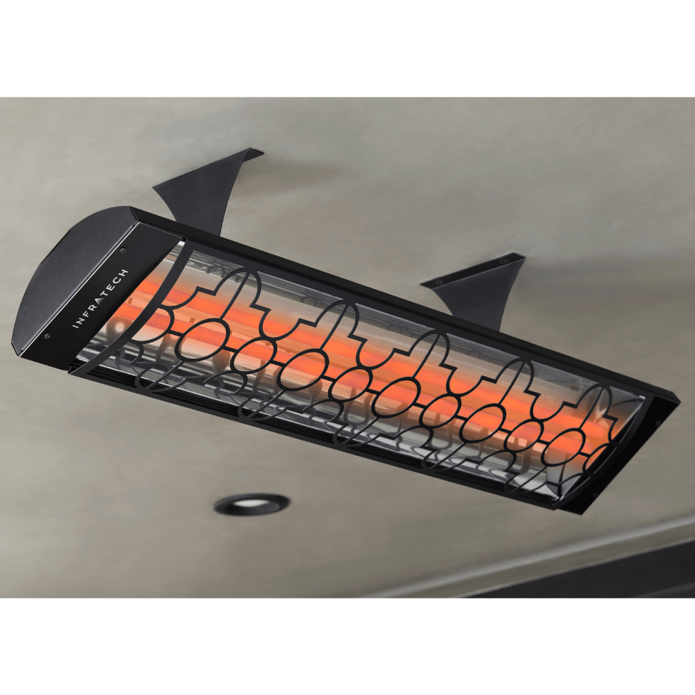 Infratech Motif Mediterranean Decorative Fascia Kit - Premium Outdoor Heater Cover for Patio, Poolside & Garden Decor - Weather-Resistant Design for Year-Round Elegance