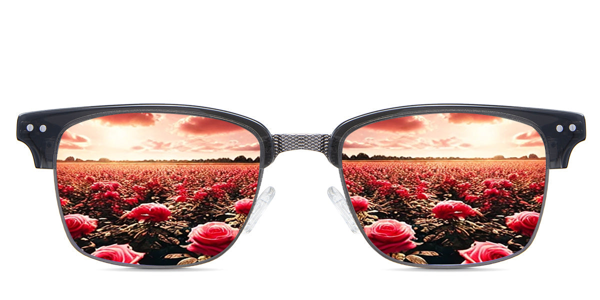 Stylish Brad Men's Prescription Sunglasses - UV Protection Polarized Lenses for Driving, Fishing & Outdoor Activities