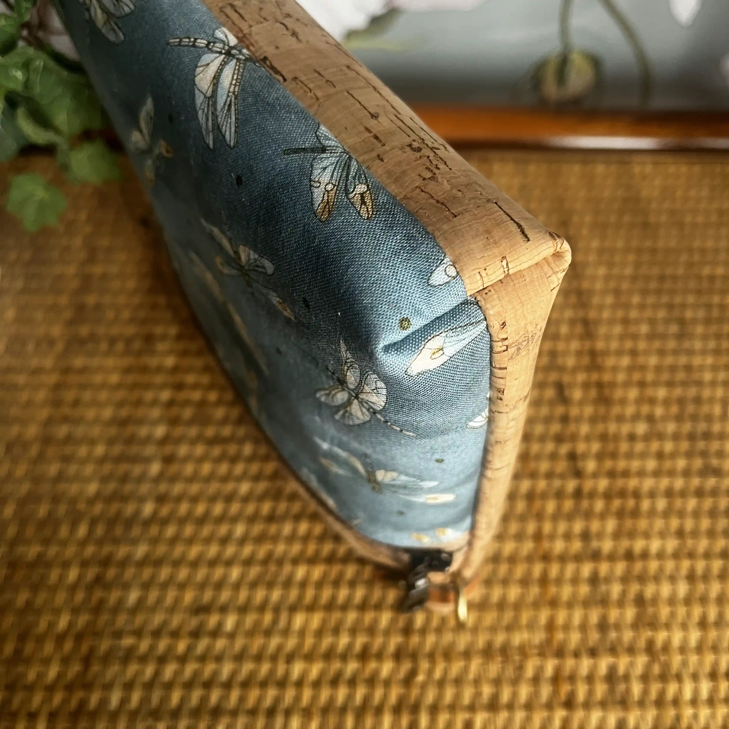 Izzy's Mom Cross Body Bag (Medium) - Dragonflies & Brushed Antique Design | Perfect for Everyday Use, Travel, and Casual Outings