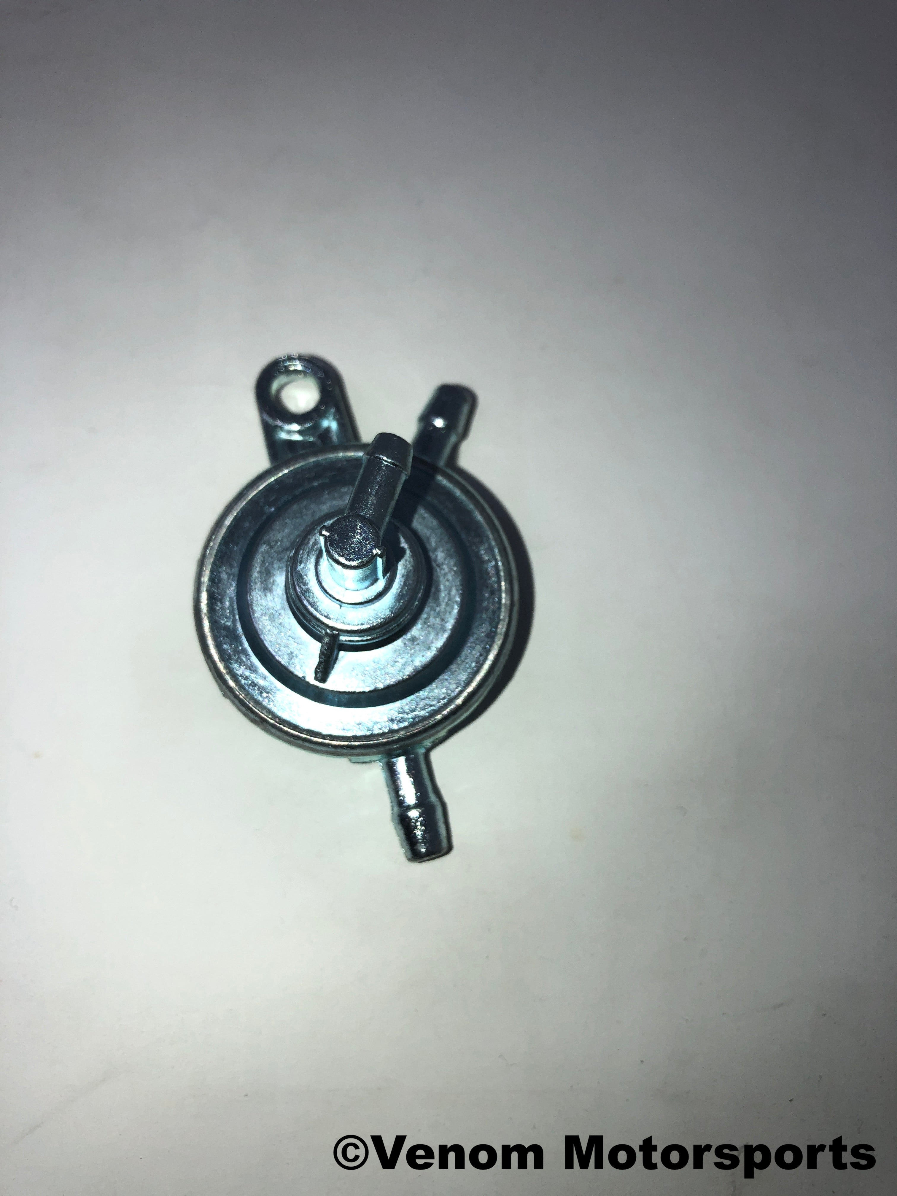Venom 50cc Fatboy Replacement Fuel Switch Valve - Compatible with 50cc Scooters & Mopeds - Perfect for Fuel System Repair & Maintenance