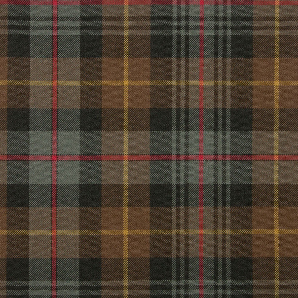 Premium Wool Tartan Neckties for Men - 17 Classic Weathered Color Plaid Patterns - Perfect for Weddings, Business Meetings & Formal Events
