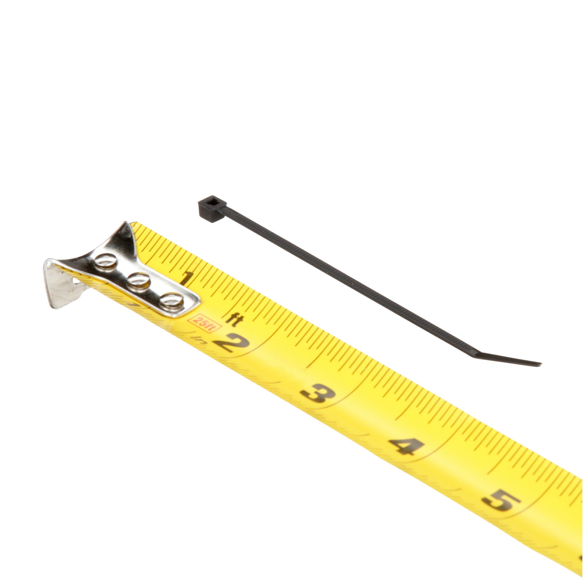 3M Cable Tie CT4BK18 C - Heavy Duty Nylon Zip Ties for Secure Wire Bundling & Harness Components - Ideal for Home, Office & Industrial Cable Management
