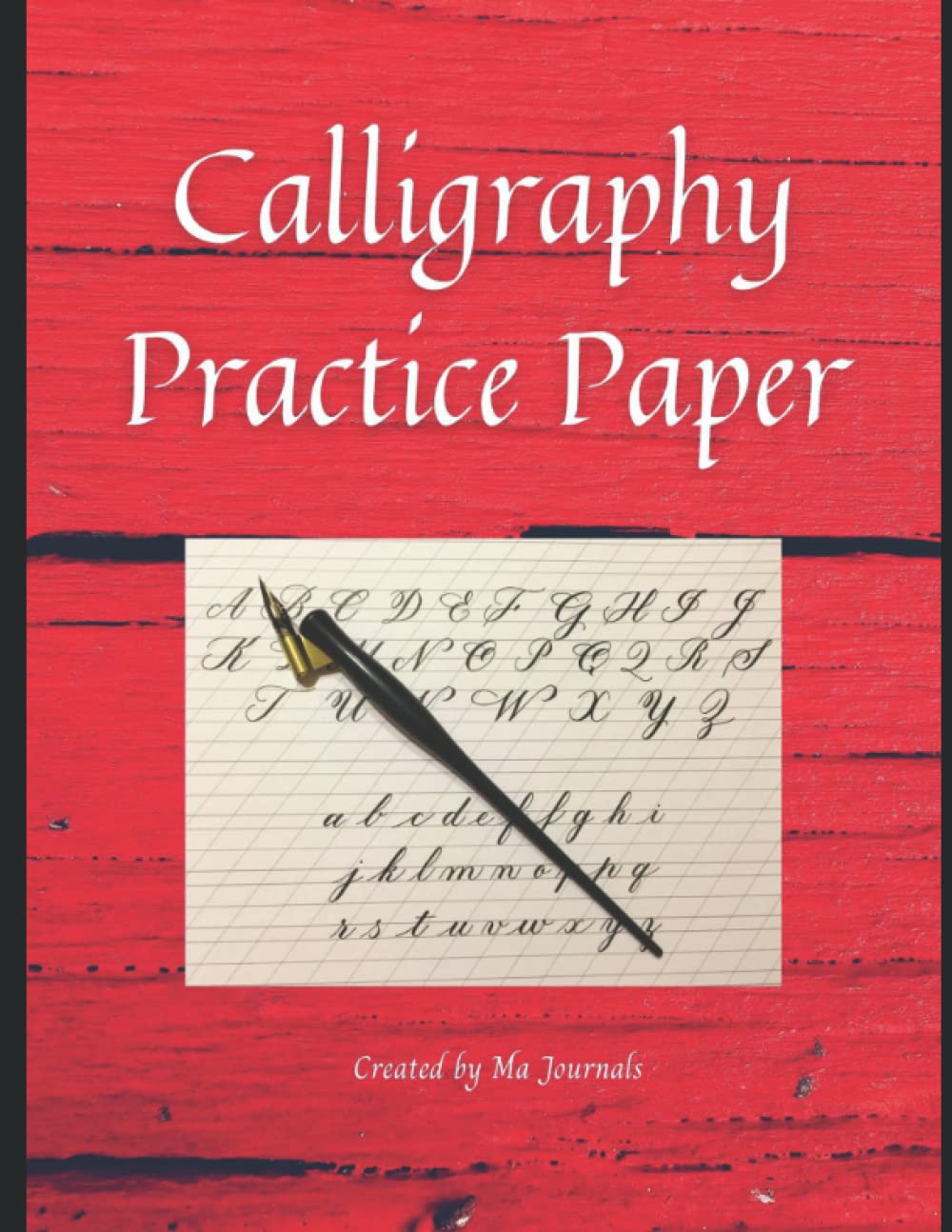 Premium Calligraphy Practice Paper Set - Smooth Ink Flow for Beginners & Professionals - Ideal for Brush Lettering, Handwriting, and Art Projects