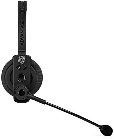 Blue Tiger Advantage Gaming Headset with Noise Cancellation & Travel Bag - Perfect for PC, PS4, Xbox Gaming & Travel Use