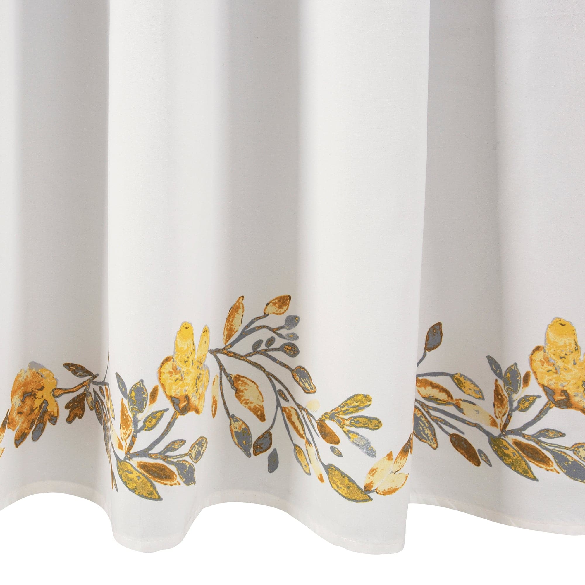 Stylish Tanisha Shower Curtain - Waterproof Bathroom Decor with Hooks - Perfect for Modern Homes & Spa-Like Bathrooms