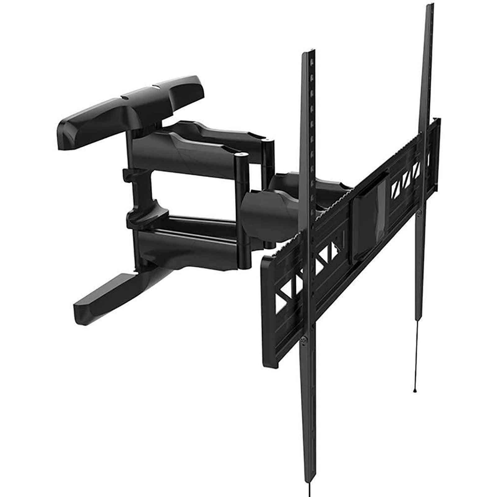 Universal TV Stand with Adjustable Height - 360° Rotating TV Mount for 32-70 Inch LCD LED Flat Screen TVs - Heavy Duty TV Bracket for Living Room, Bedroom & Office Use