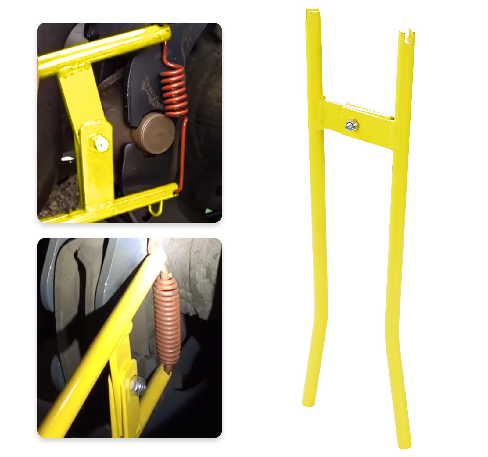 Heavy Duty Truck Brake Spring Tool Kit - Professional Brake Anchor Pin & Spring Installer for Brake Shoe Replacement - Ideal for Semi Trucks & Commercial Vehicles Maintenance